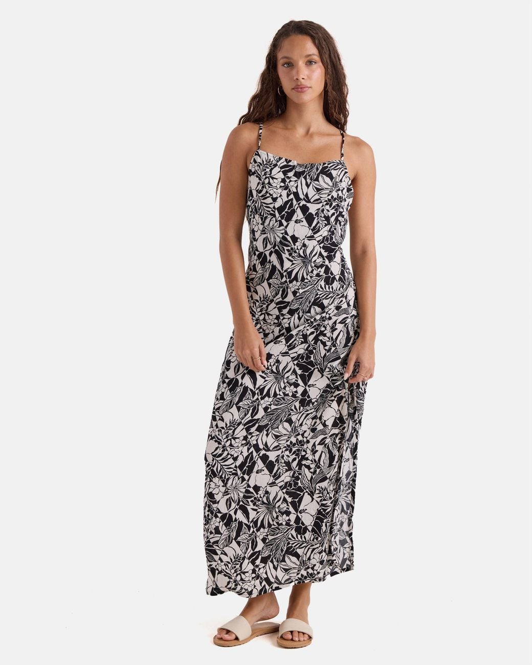 Volcom White Slip Maxi