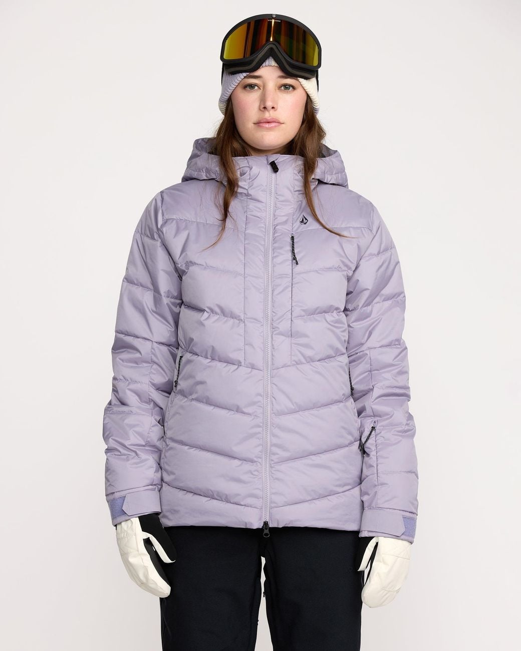 Volcom Purple '25 Estes Puff Jacket