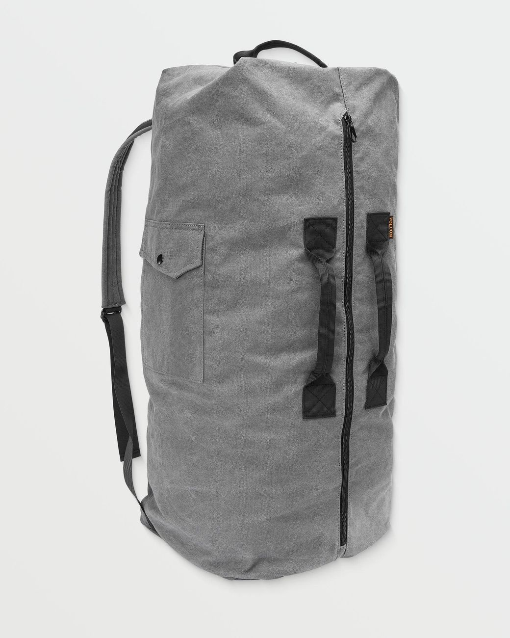 Volcom Gray Ruckstone Duffle