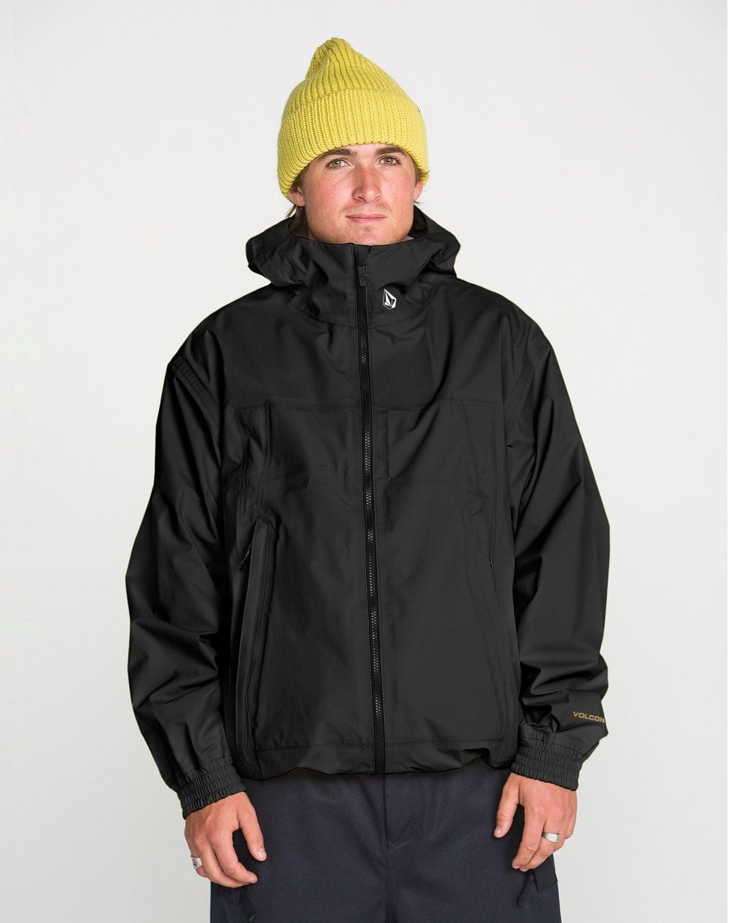Volcom Black Arthur 3L 20K Jacket for men