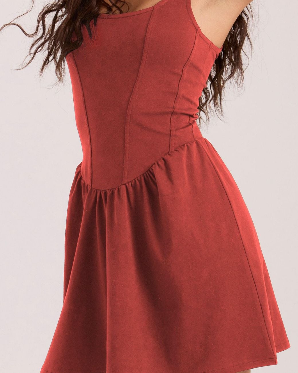 Volcom Red Carve Dress