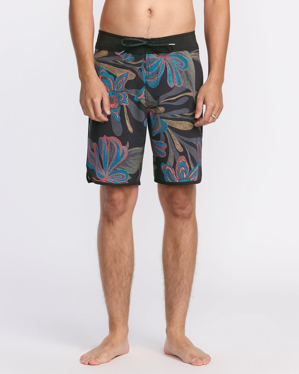 Volcom Blue Infuse Scallop Mod for men