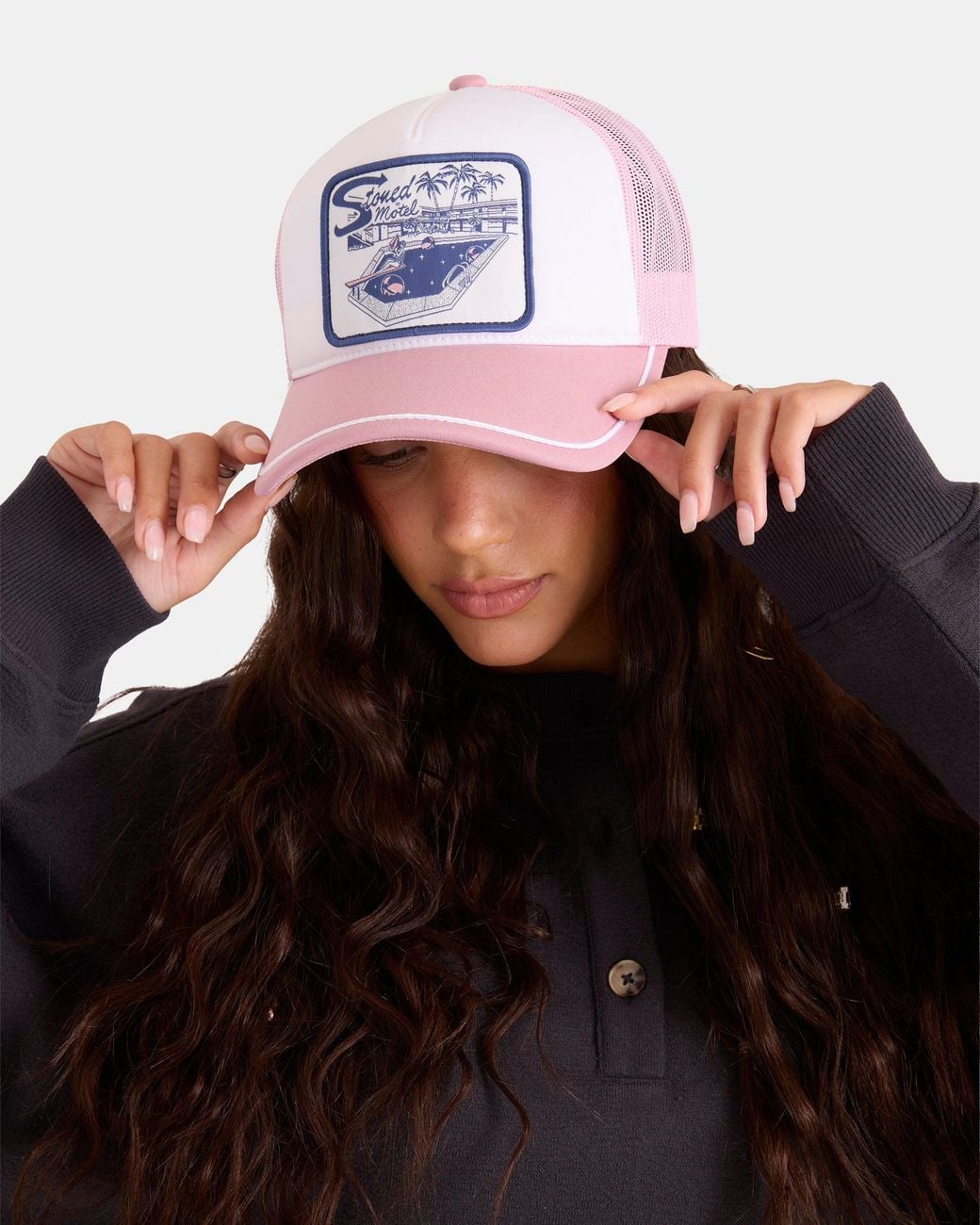 Volcom Multicolor Heartland Trucker Hat