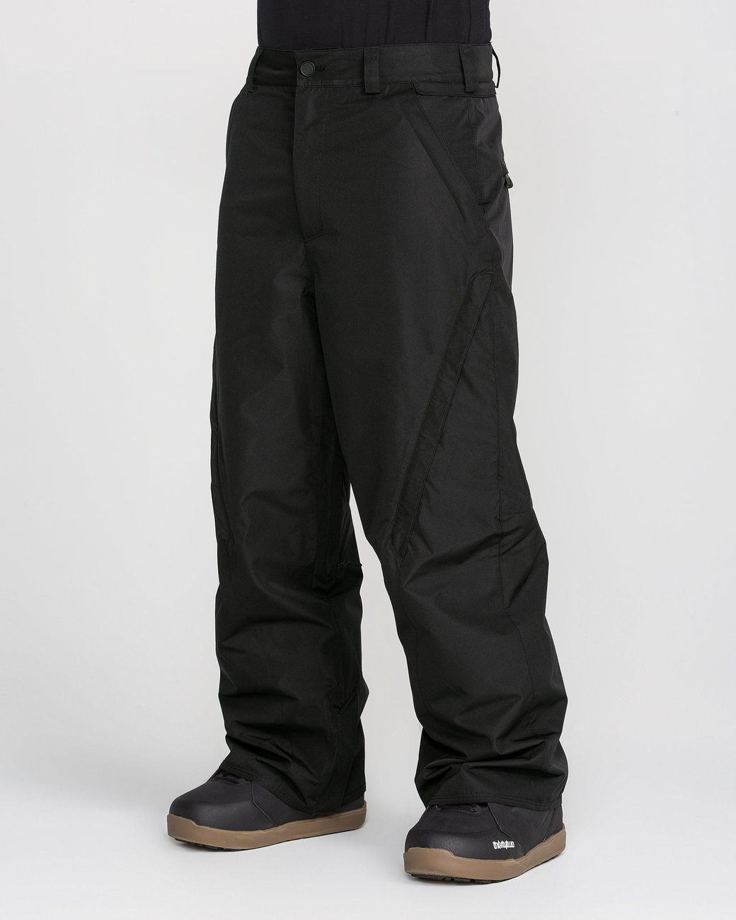 Volcom Black Kleveland Pants for men
