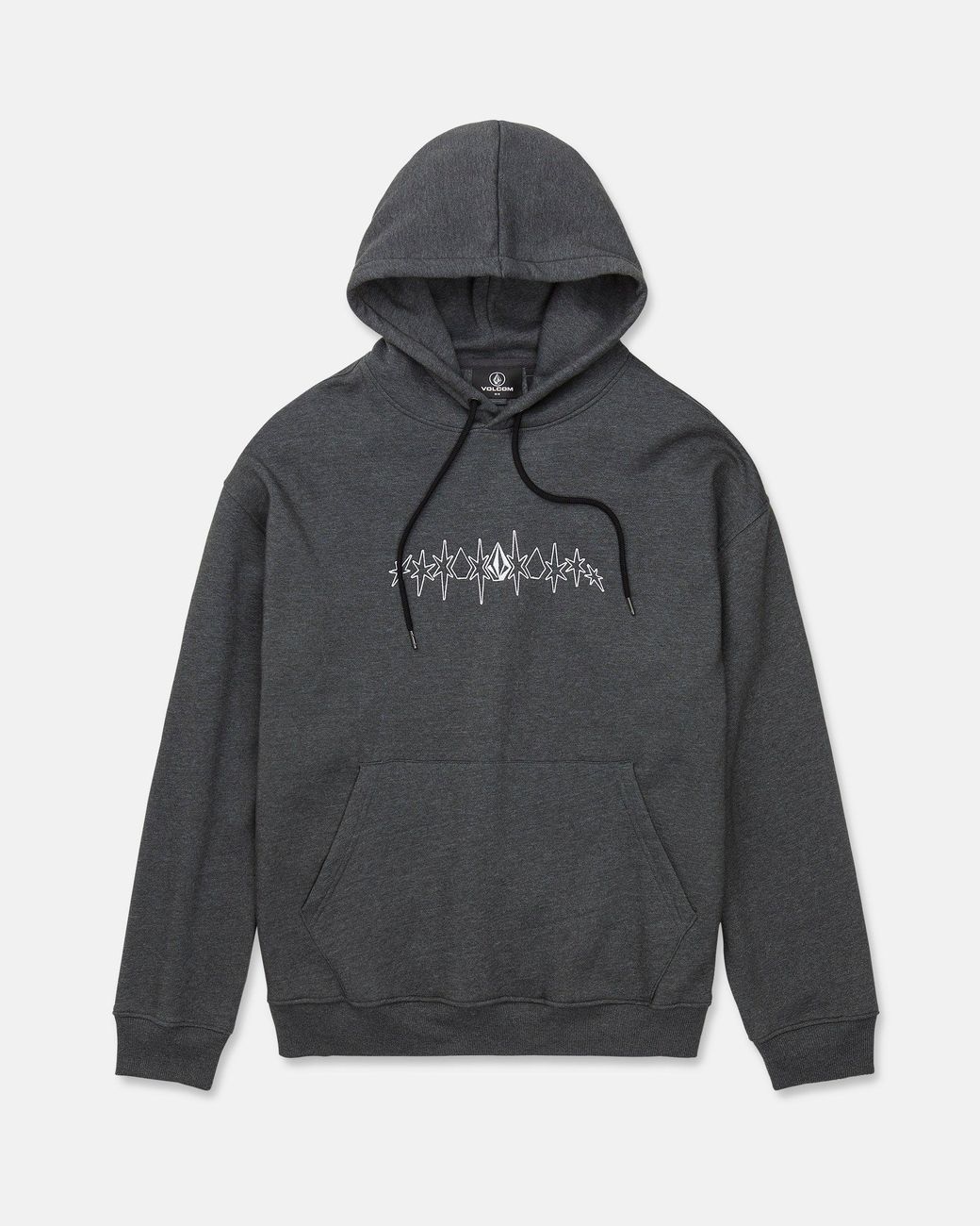 Volcom Gray Super Stoned Pullover for men