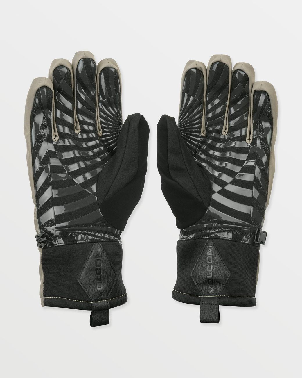 Volcom Hand Volcom V.Co Nyle Glove in Black for Men | Lyst