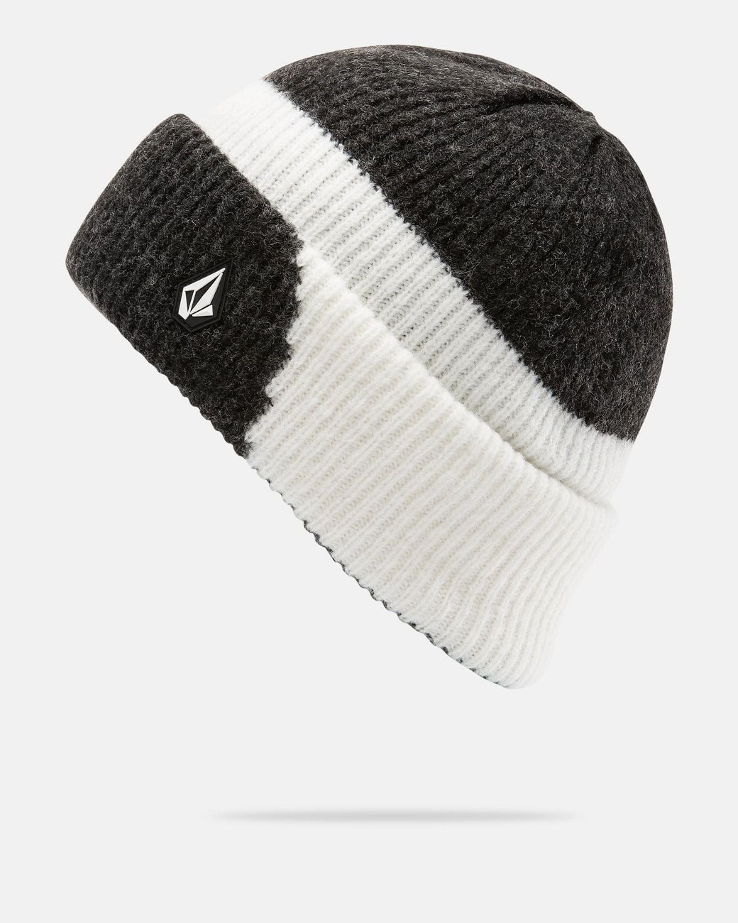 Volcom Black 2Tone Beanie