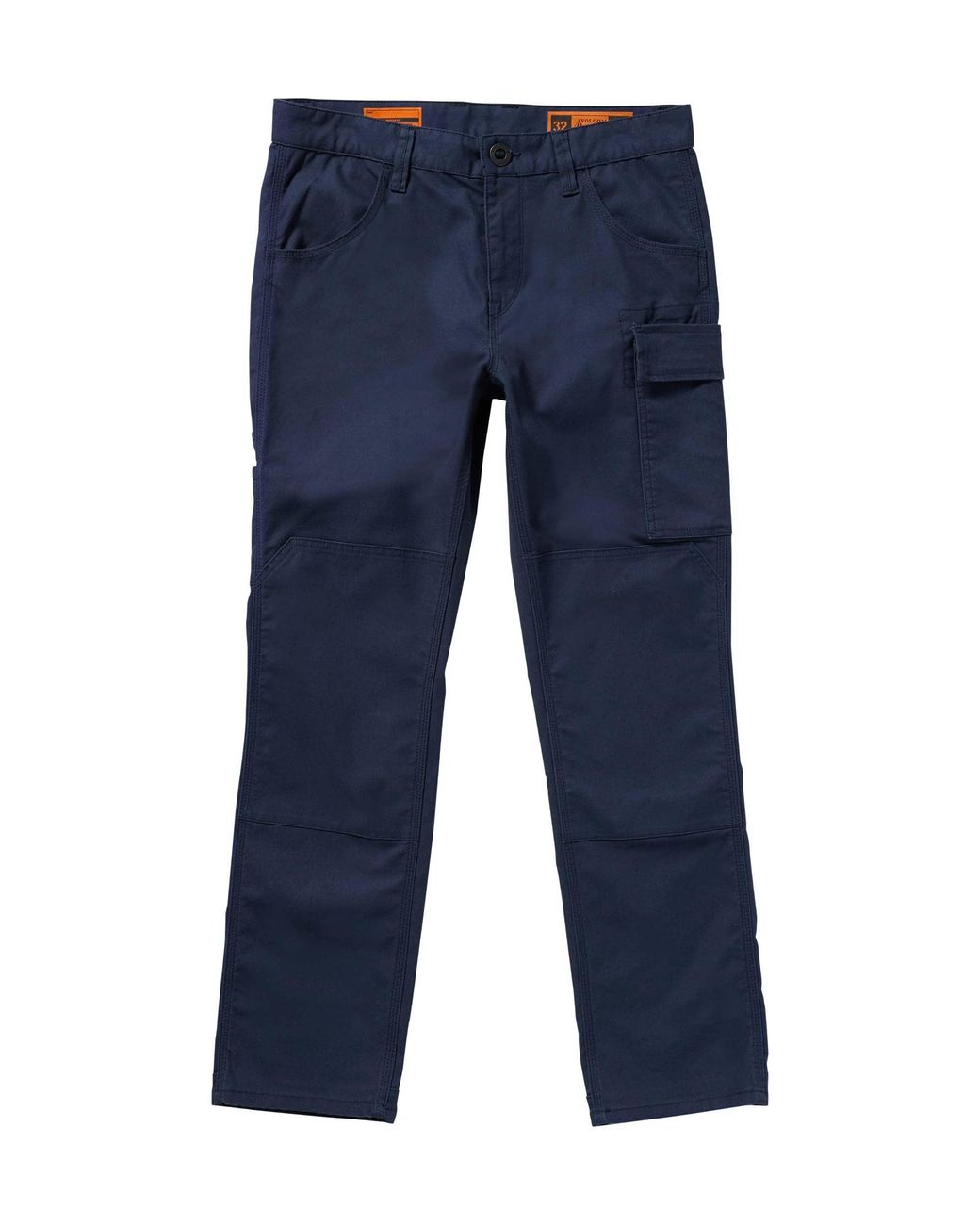 Volcom Blue Caliper Ii Work Pants for men