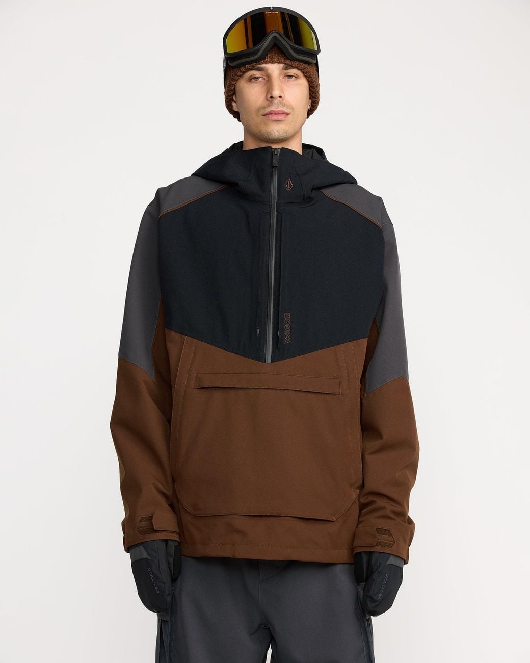 Volcom Blue Brighton Pullover for men