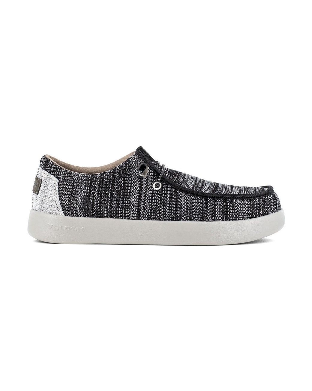 Volcom Black Chill Work Sneakers for men