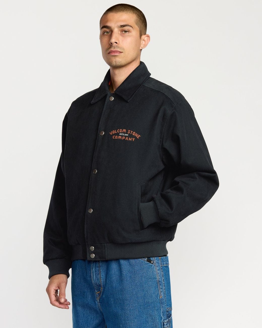 Volcom Blue Highsiders Jacket for men