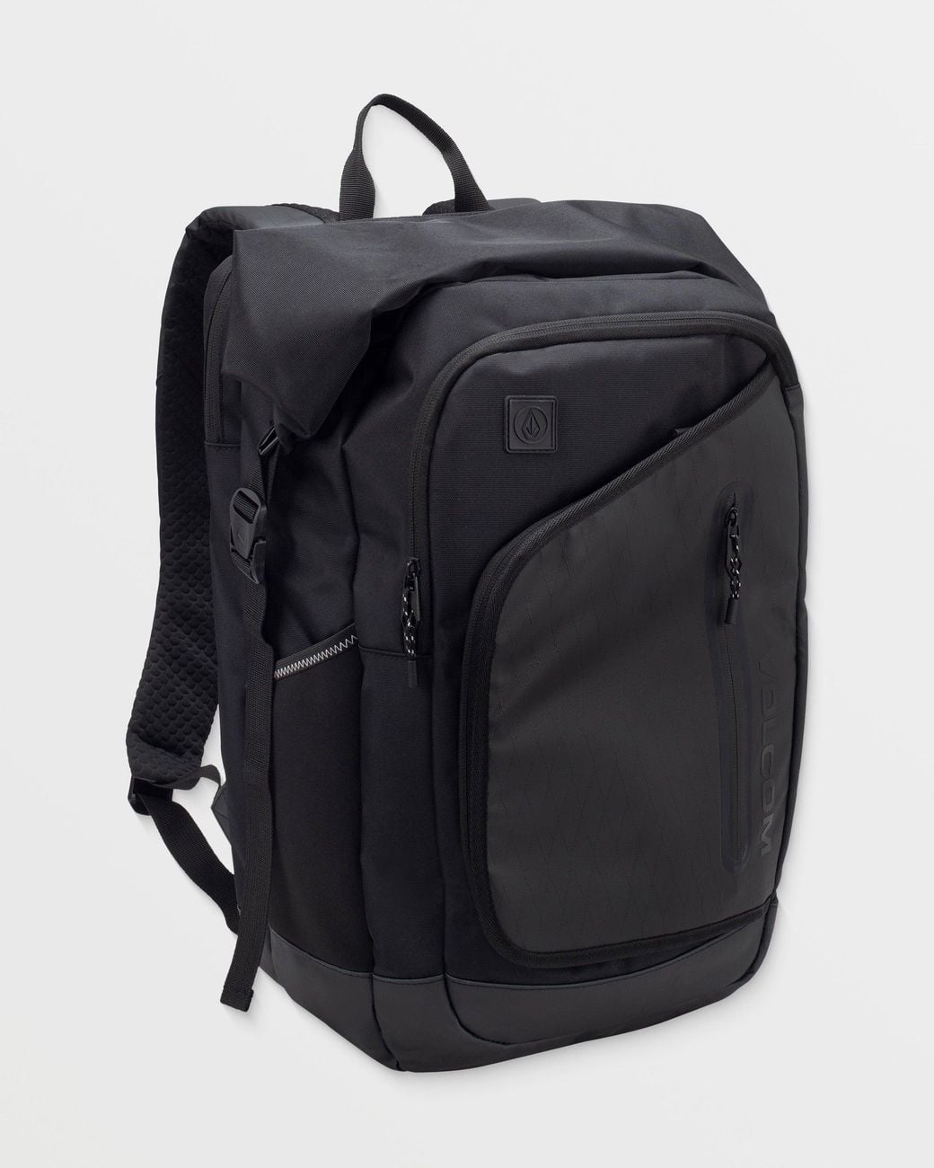 Volcom Black Forecast Dry Backpack