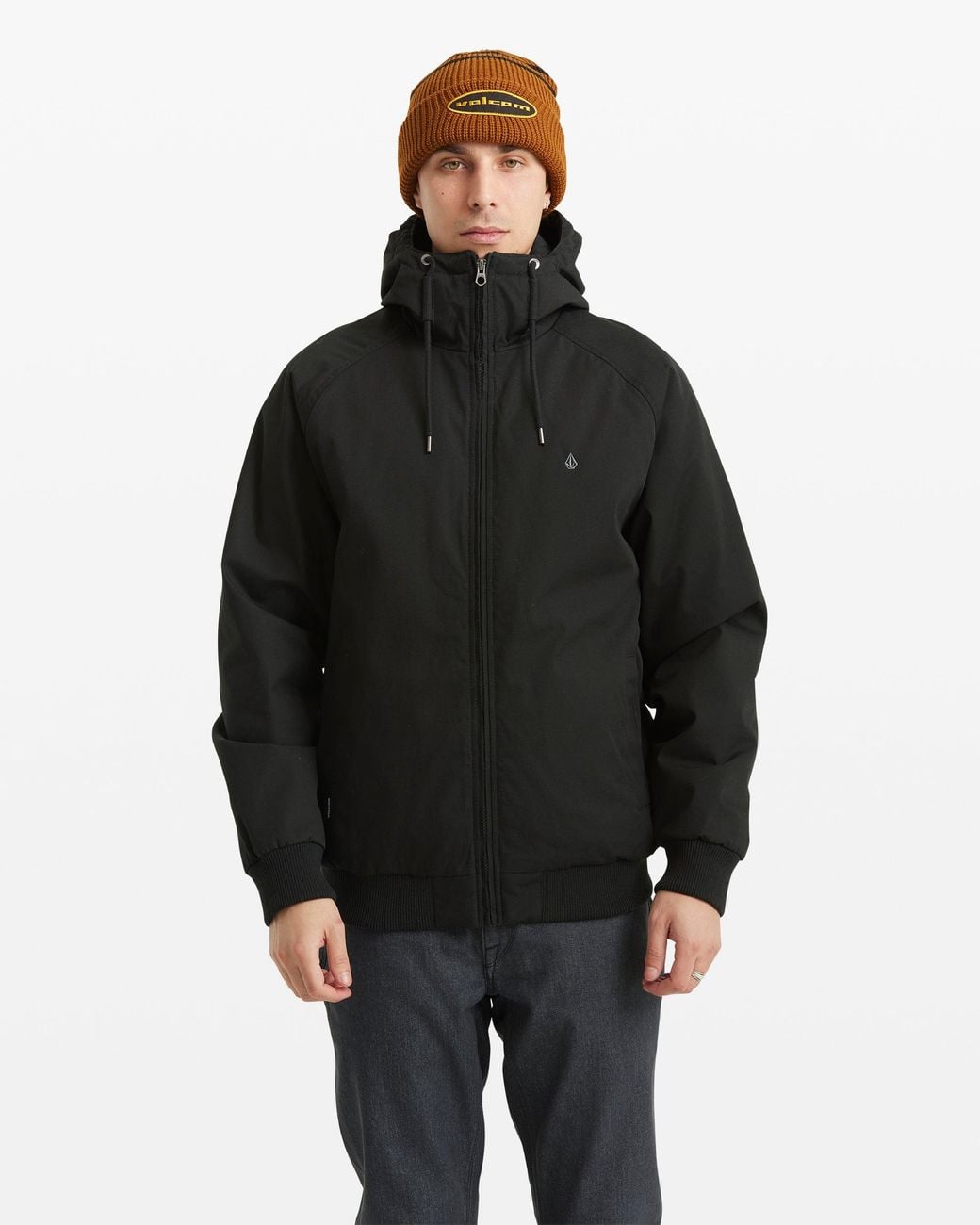 Volcom Blue Hernan 10K Jacket for men