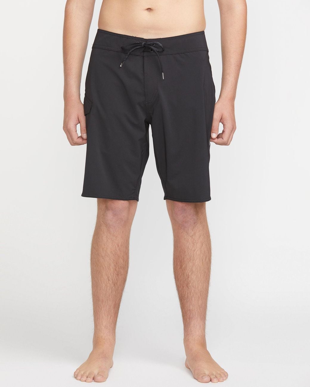 Volcom Gray Lido Solid Trunks for men