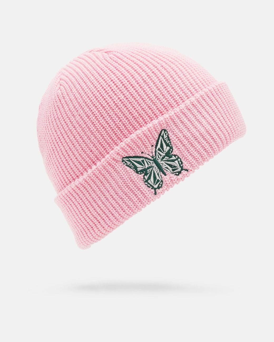 Volcom Pink Psycho Stone Beanie