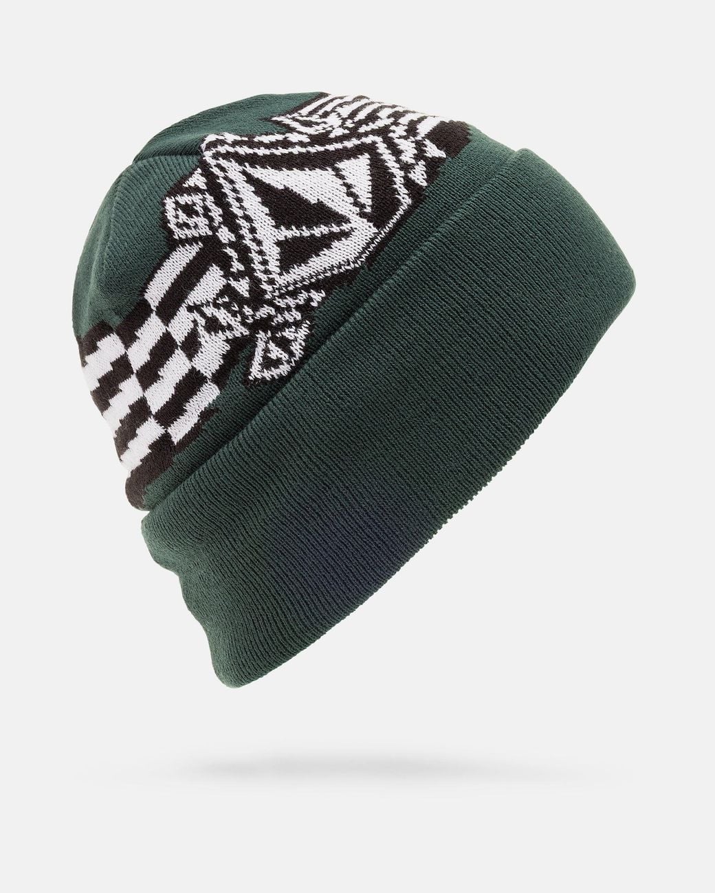 Volcom Multicolor Opposition Cuff Beanie for men