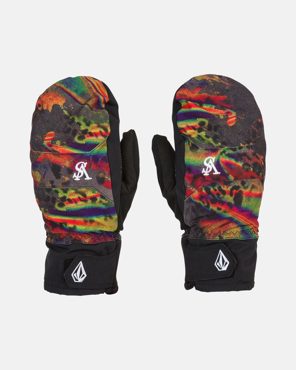 Volcom Multicolor V.Co Nyle Mitts for men