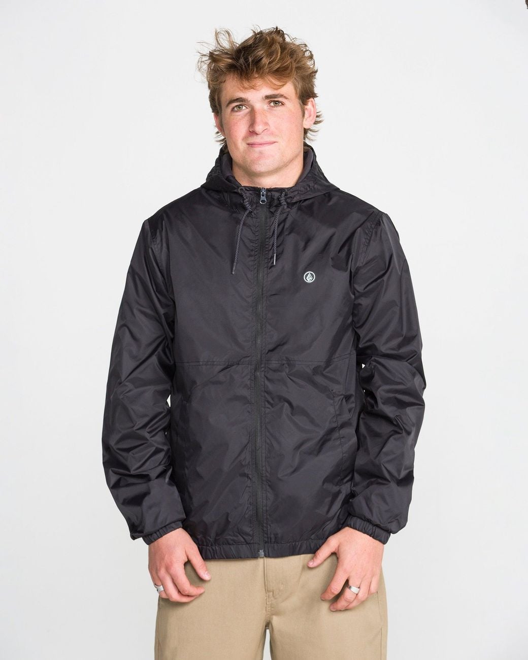 Volcom Black Ermont Jacket for men