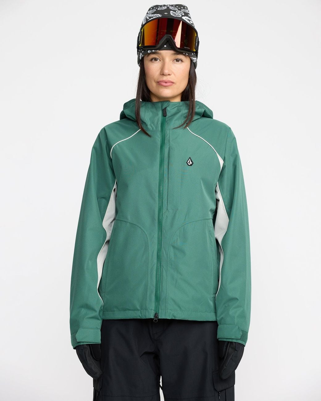Volcom Green Stone Smokeshow 20K Jacket