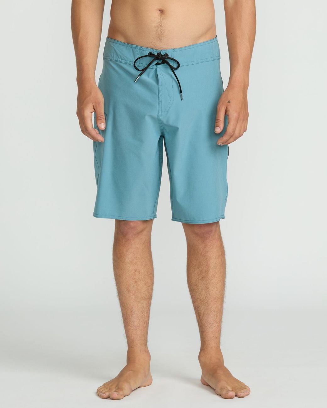 Volcom Blue Lido Solid Trunks for men
