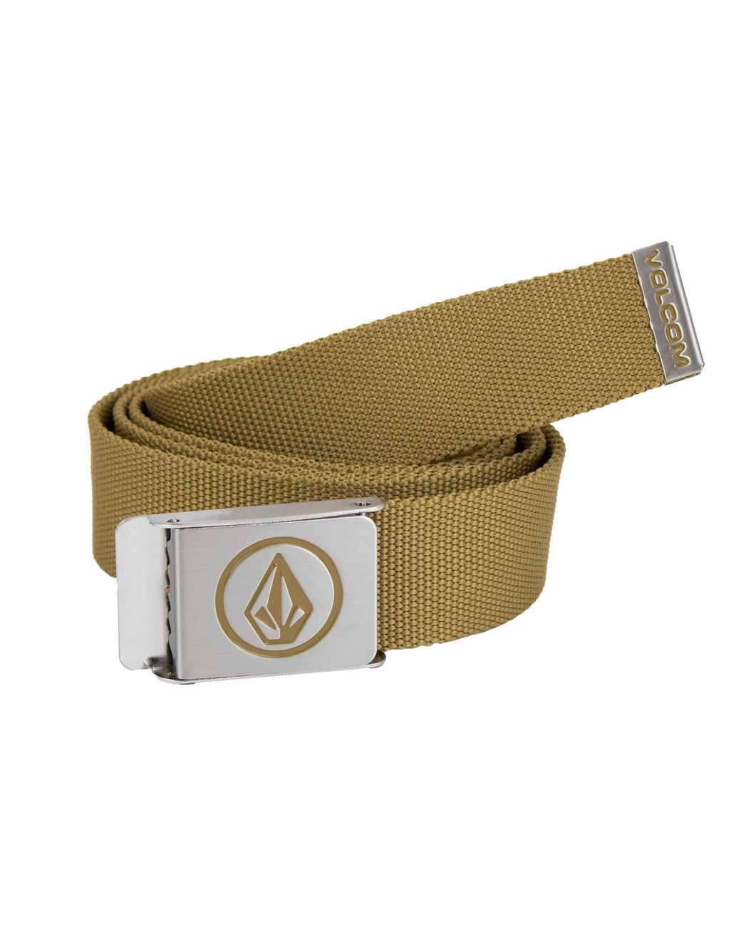 Volcom Black Circle Web Belt for men