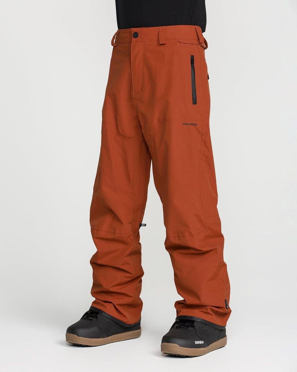 Volcom Orange Gore-Tex Pants for men
