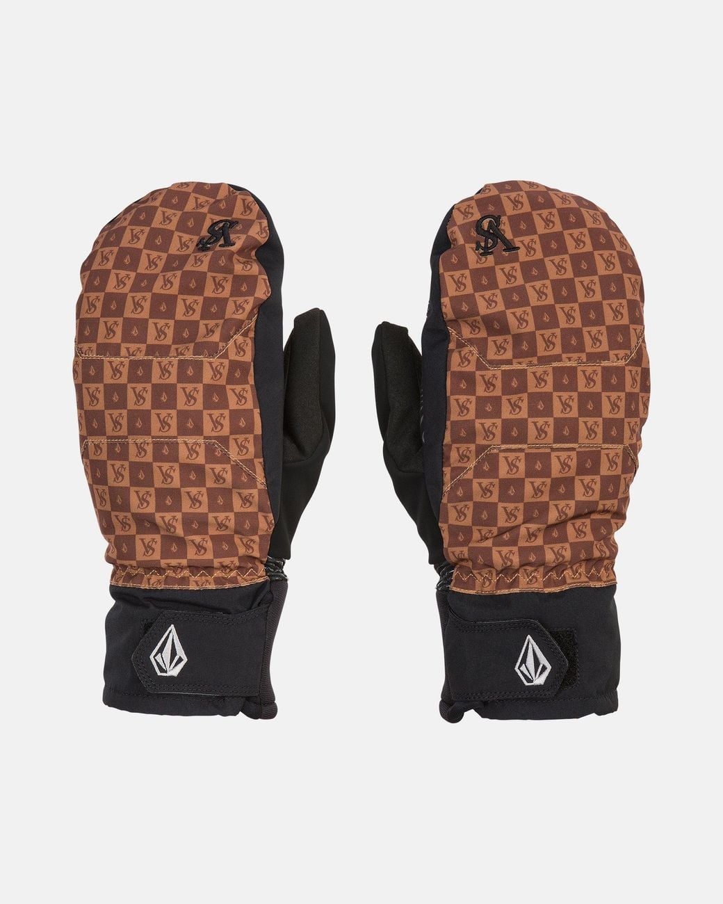 Volcom White V.Co Nyle Mitts for men