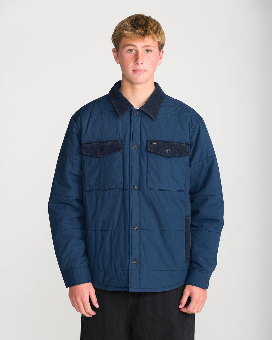Volcom Blue Westshore Jacket for men