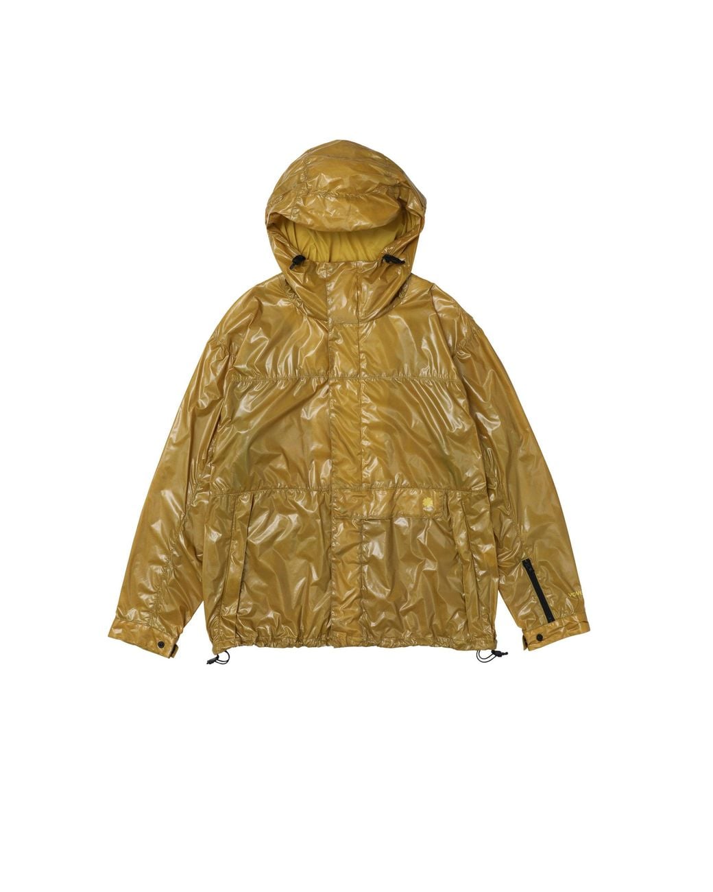 Vowels US Shop Yellow Thermosensitive Shell Jacket for men