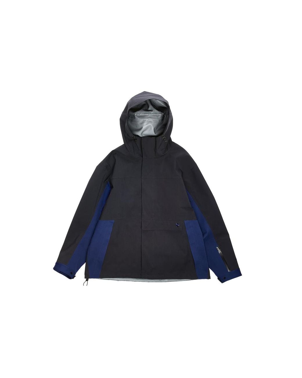 Vowels US Shop Blue Shell Jacket for men