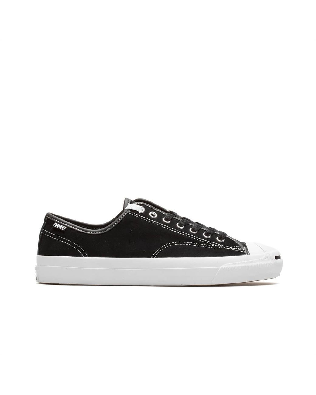 Converse Suede Jack Purcell Pro in Black for Men - Lyst