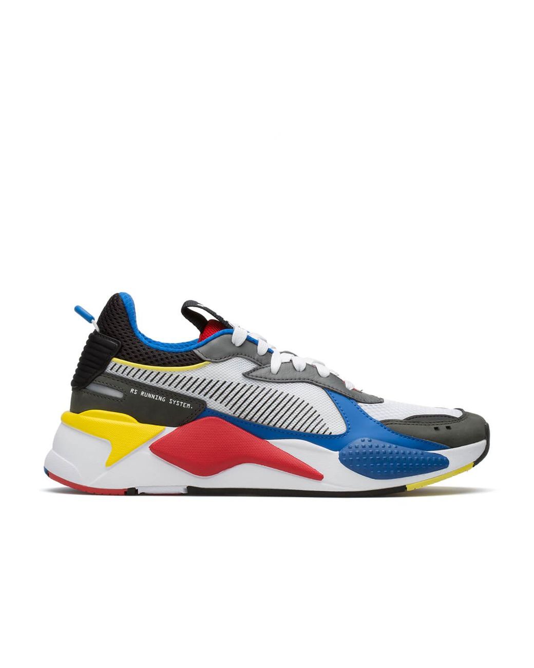 PUMA Leather Rs-x Toys Trainers In White for Men | Lyst