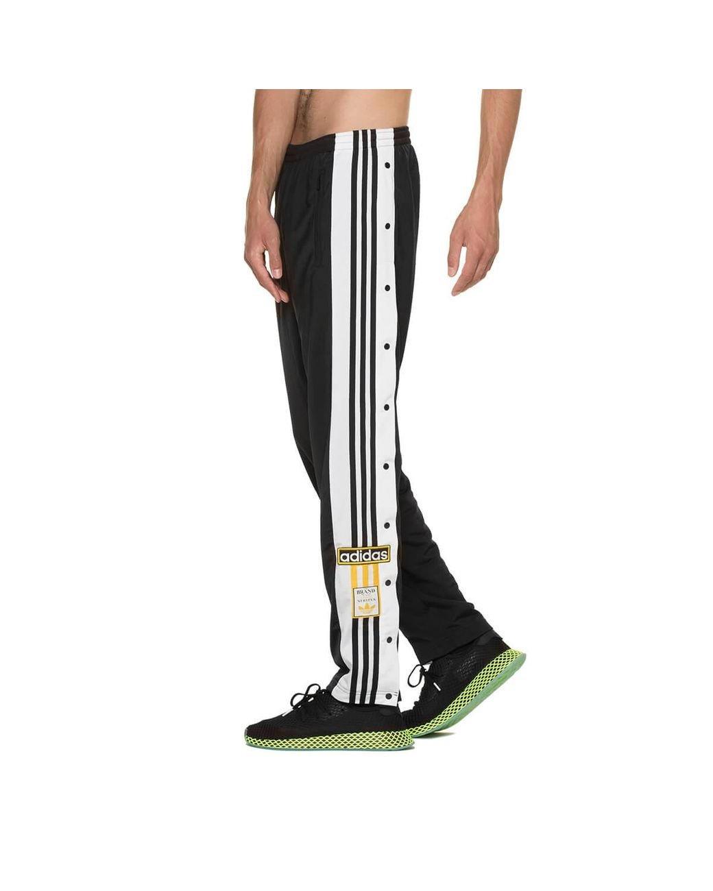 adidas Originals Adibreak Track Pants in Black for Men | Lyst