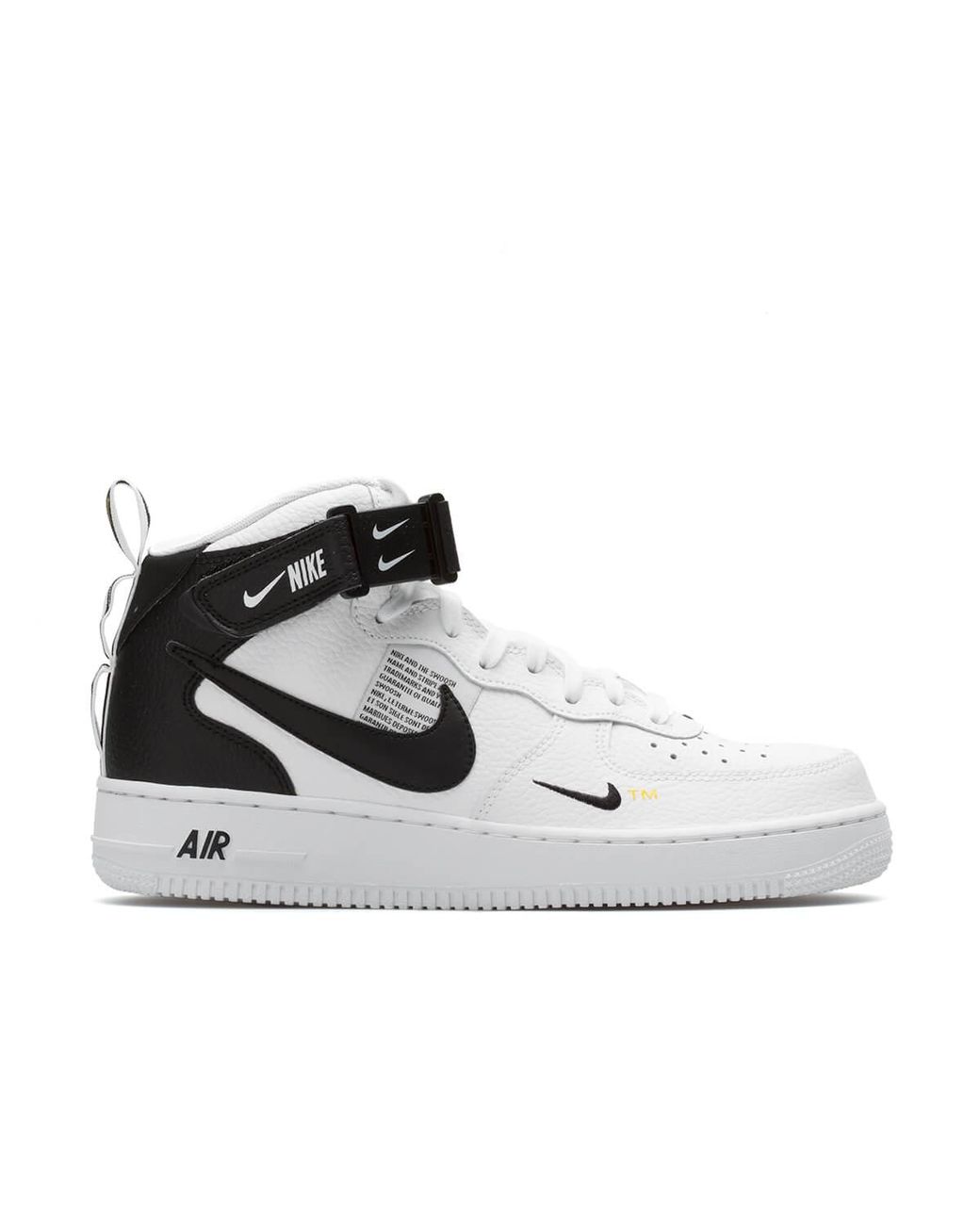 Nike Air Force 1 07 Mid Lv8 Men's Shoe in White for Men | Lyst Canada