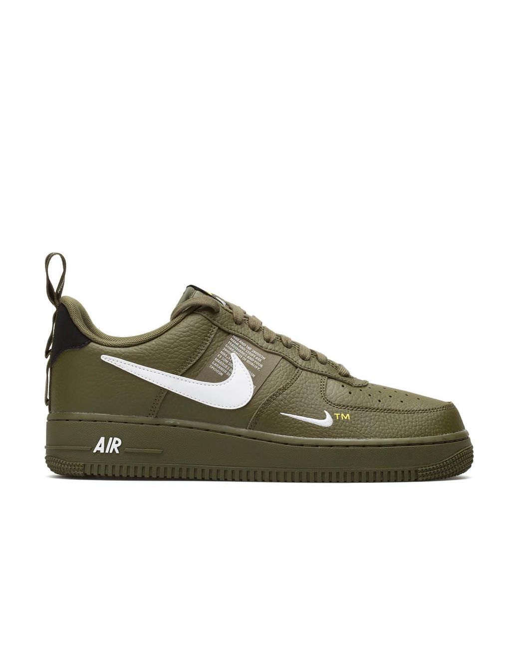 Nike Leather Air Force 1 '07 Lv8 Utility in Green for Men | Lyst Canada