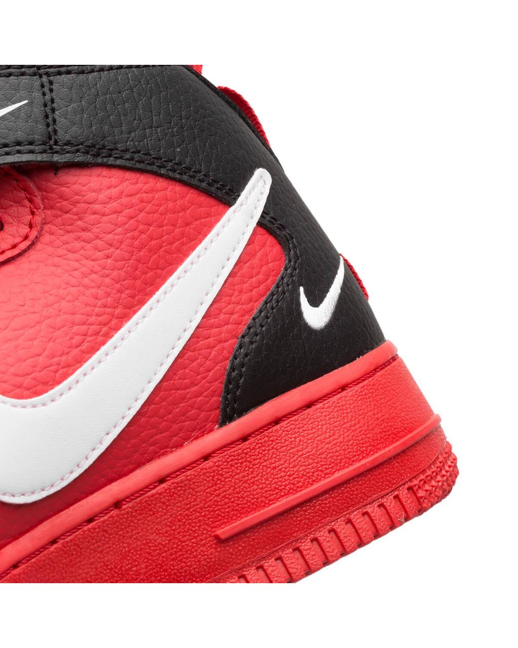 Nike Air Force 1 Mid 07 Lv8 in Red for Men | Lyst
