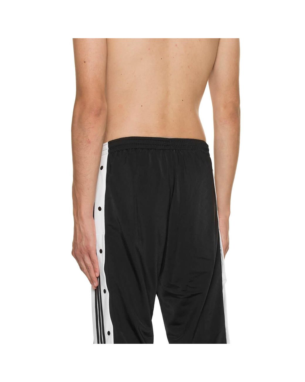 adidas Originals Adibreak Track Pants in Black for Men | Lyst