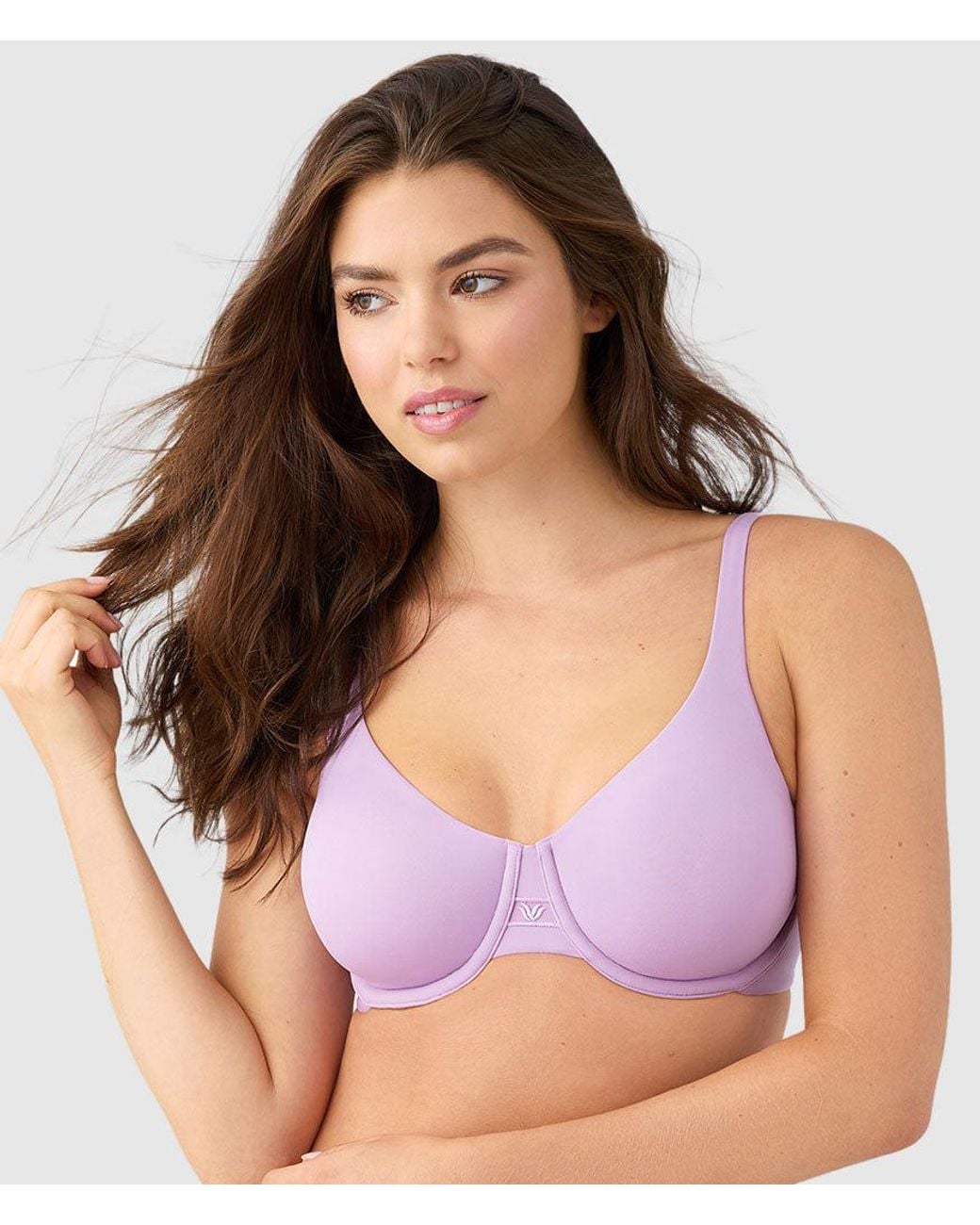 Wacoal Purple Ever Flexing Underwire Bra
