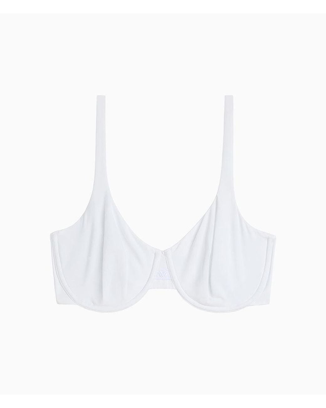 Wacoal White Ever Flexing Underwire Bra