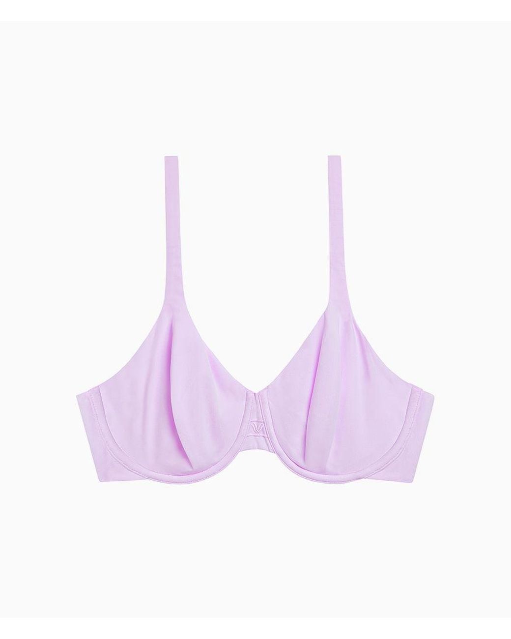 Wacoal Purple Ever Flexing Underwire Bra