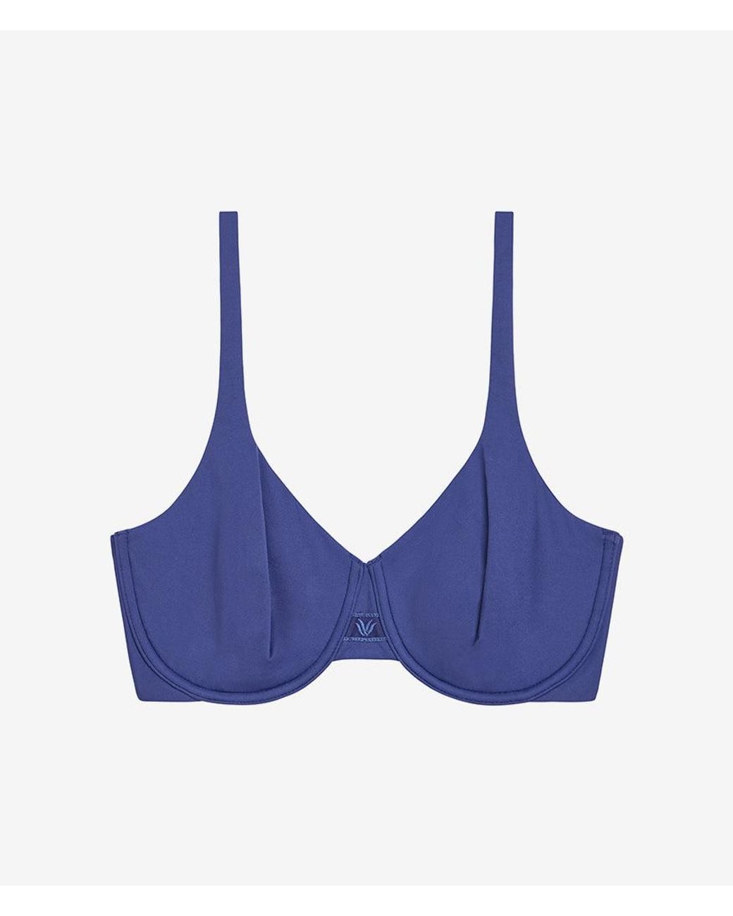 Wacoal Blue Ever Flexing Underwire Bra