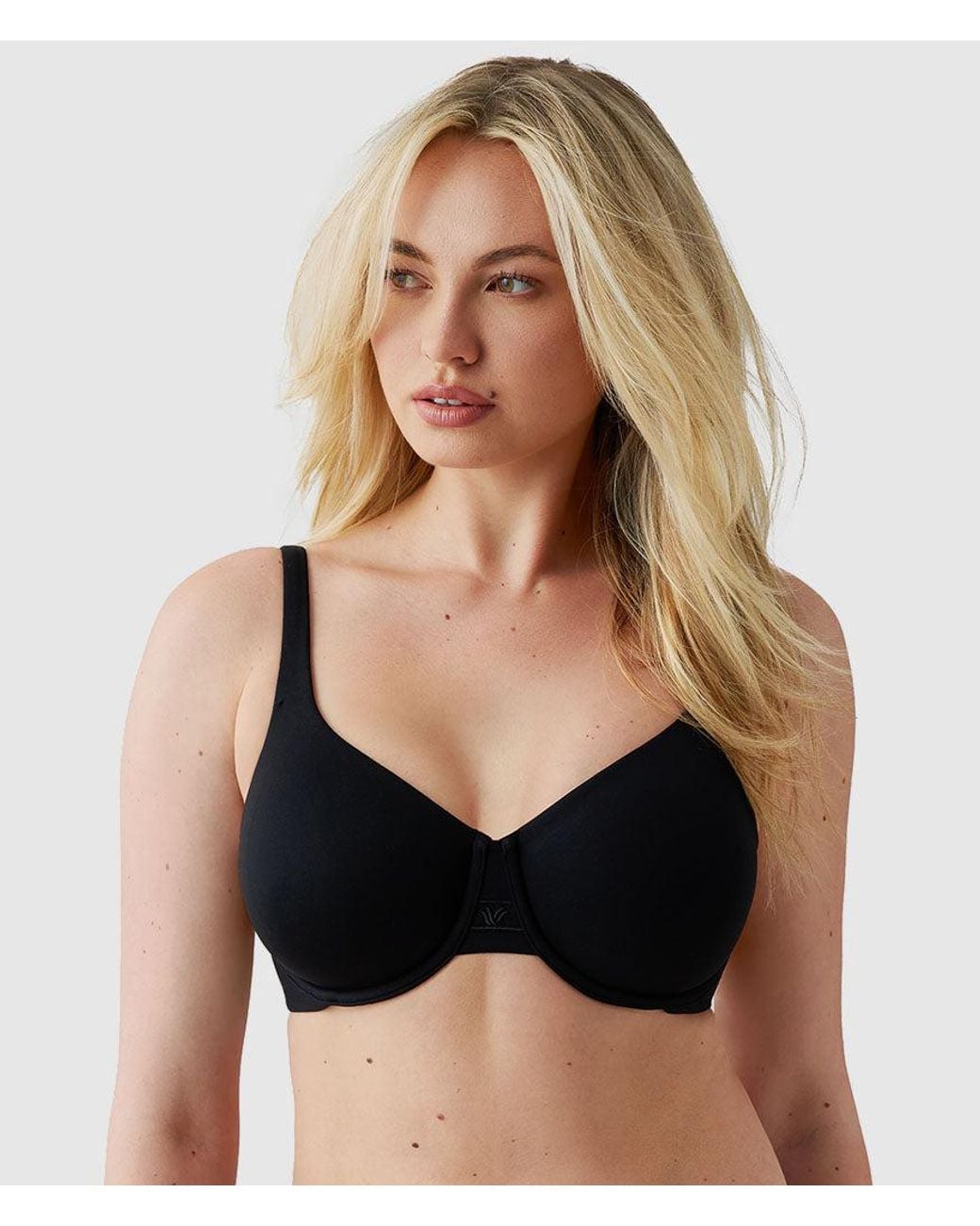 Wacoal Black Ever Flexing Underwire Bra