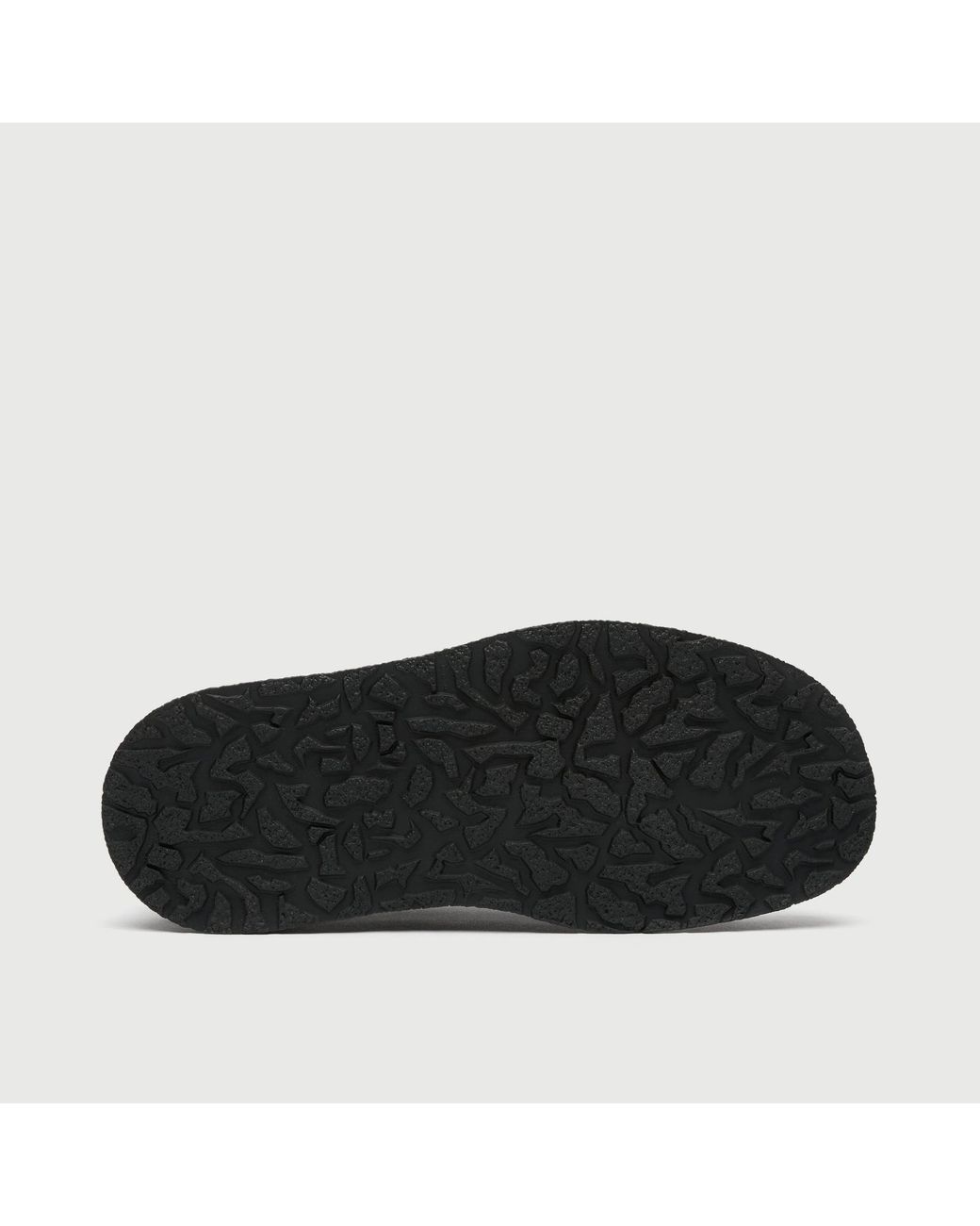 Walk London Black Carnaby Apron Shoe for men