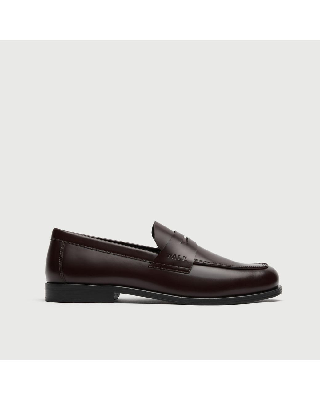 Walk London Black Marylebone Saddle Loafer for men