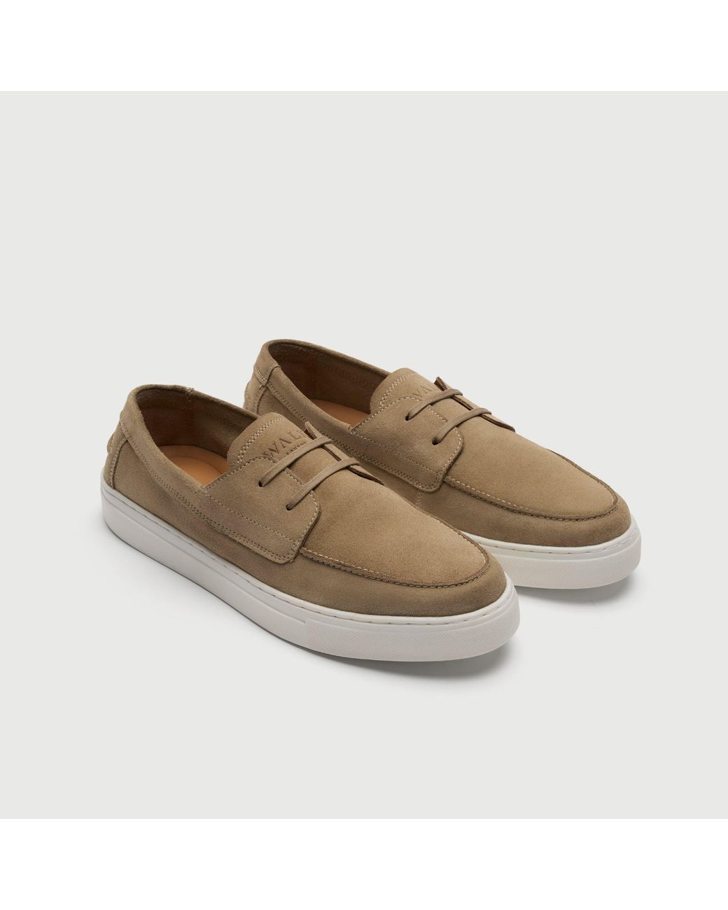 Walk London Multicolor Sicily Boat Shoe for men