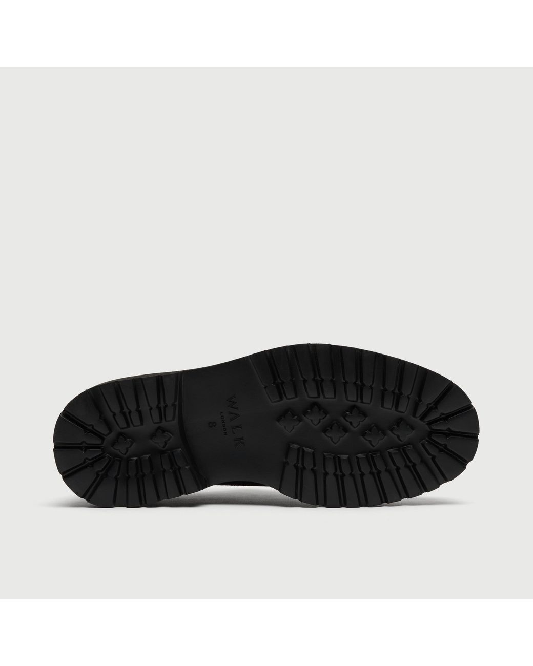Walk London Black Bethnal Hiking Shoe for men