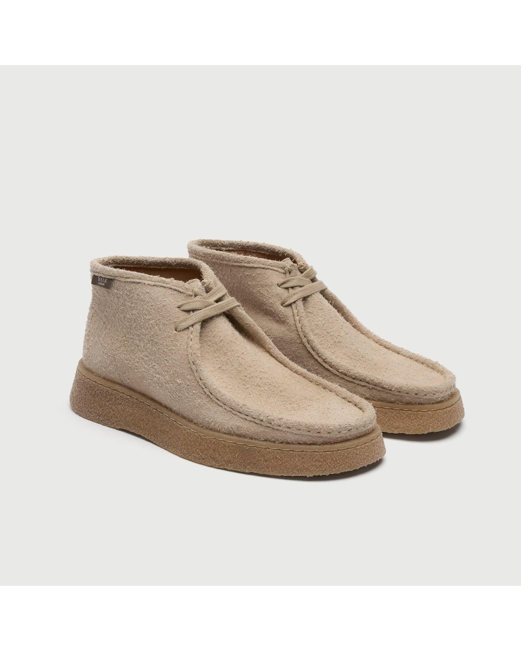 Walk London Brown Carnaby Chukka Boot for men