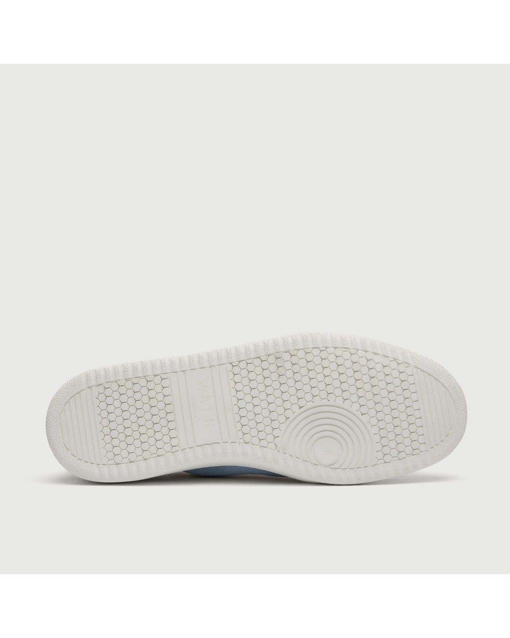 Walk London Blue Rimini Trainer for men