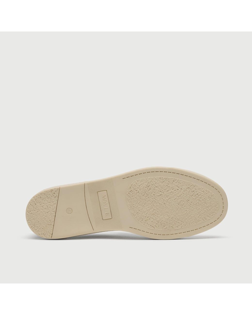 Walk London Black Palermo Slip On for men