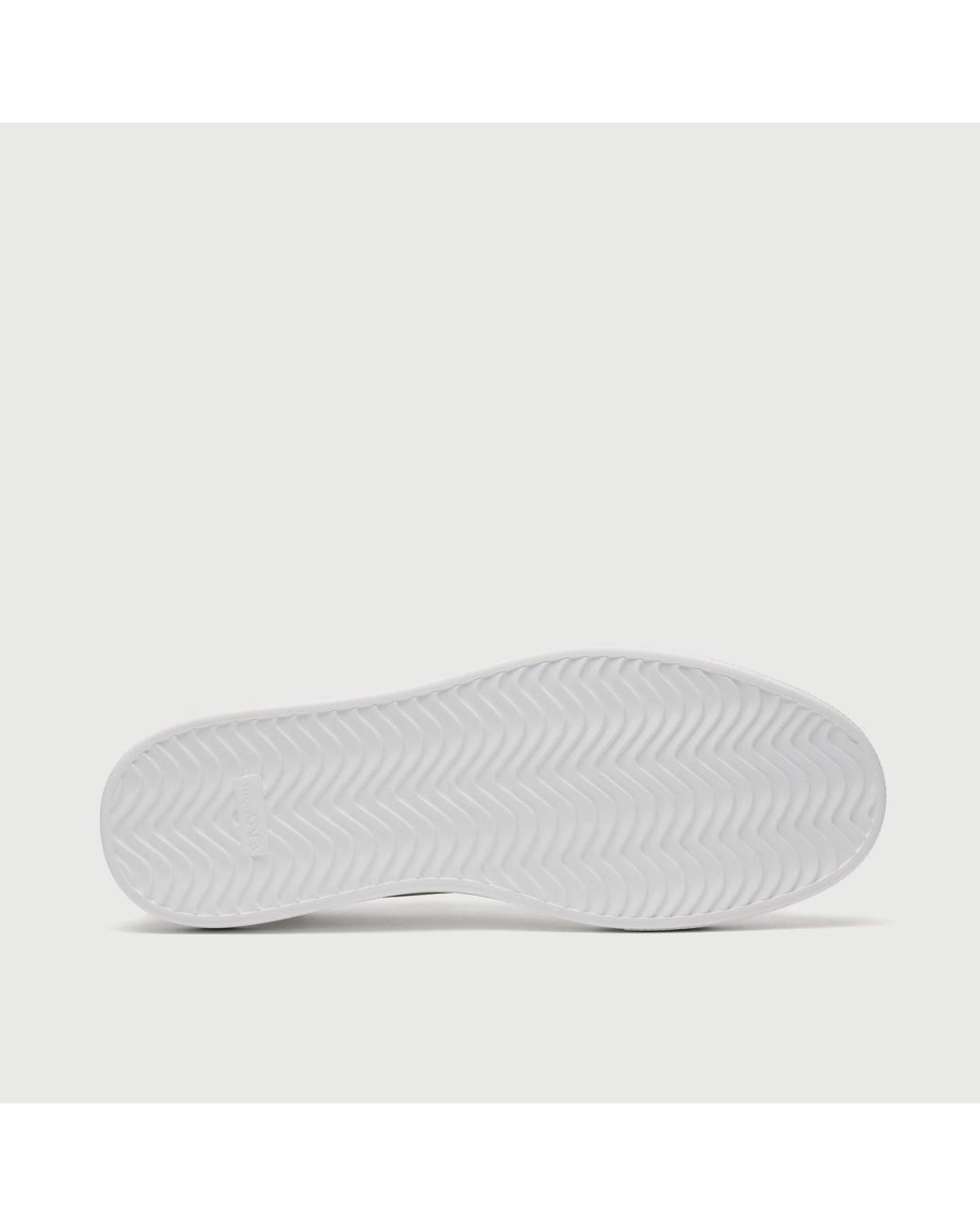 Walk London Black Wimbledon Trainer for men